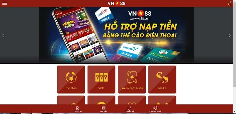 Giao dịch tại VN88Club có phức tạp hay không? 4 Hướng dẫn thực hiện giao dịch nạp rút tiền trên hệ thống nhà cái