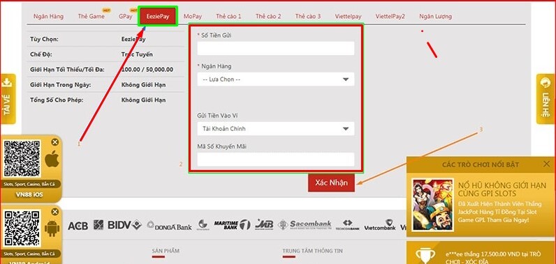 Nap-Tien-Vn88-Eeziepay